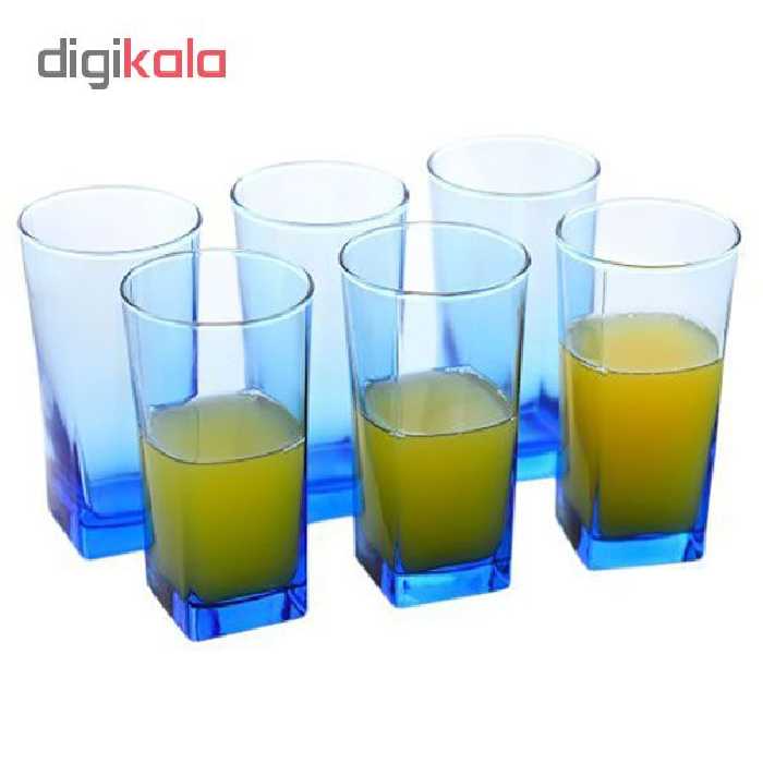 ست پارچ و لیوان 7 پارچه پاشاباغجه مدل Carre