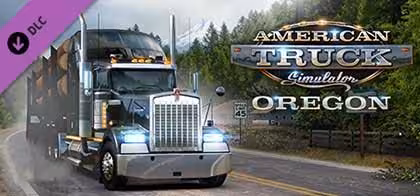 بازی کامپیوتر American Truck Simulator Oregon