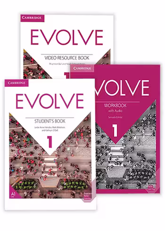 Evolve 1  کتاب ایوالو 1 (مجموعه 3 کتابی)