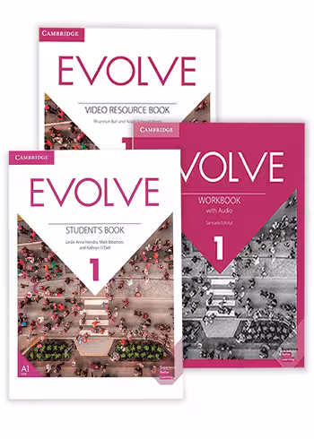 Evolve 1  کتاب ایوالو 1 (مجموعه 3 کتابی)