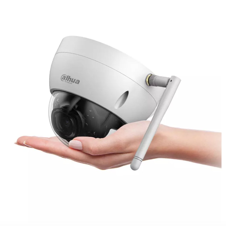 دوربین تحت شبکه بی سیم داهوا مدل IPC-HDBW1235E-W-S2