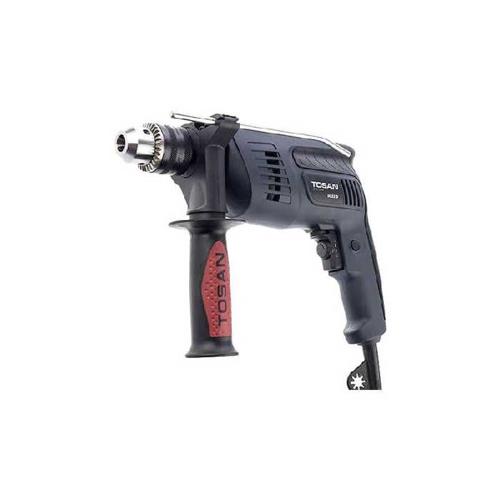 دریل 13 چکشی توسن مدل 0022D ، توان 750 وات با دیمر تنظیم دور موتور  