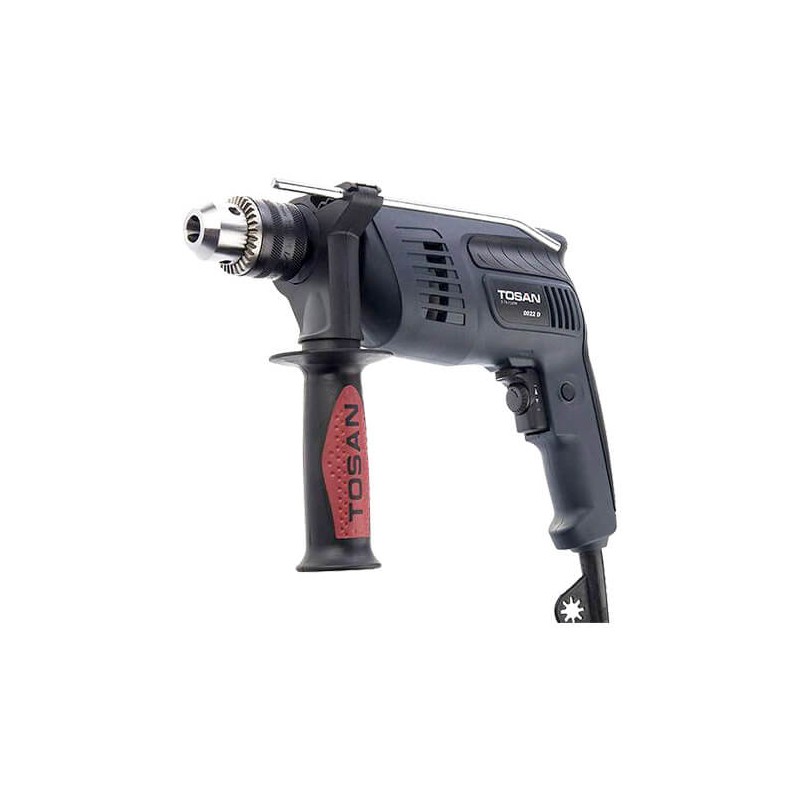 دریل 13 چکشی توسن مدل 0022D ، توان 750 وات با دیمر تنظیم دور موتور  