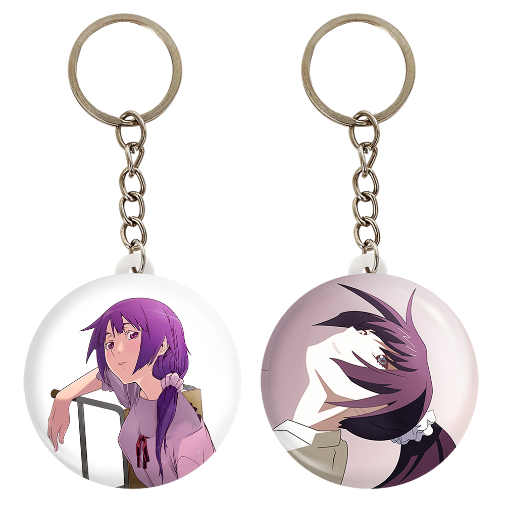 جاکلیدی خندالو مدل سنجو گاهارا انیمه مونوگاتاری کد 1618816192 مجموعه 2 عددی