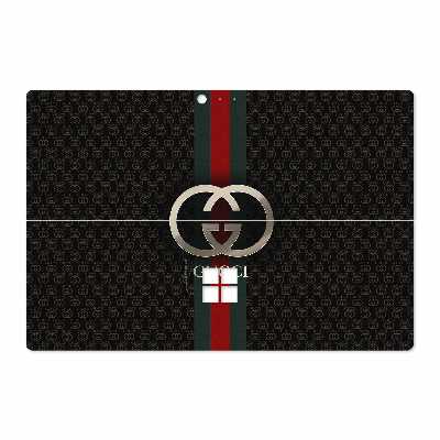 برچسب پوششی ماهوت مدل GUCCI-Logo مناسب برای تبلت مایکروسافت Surface Pro 4 2015