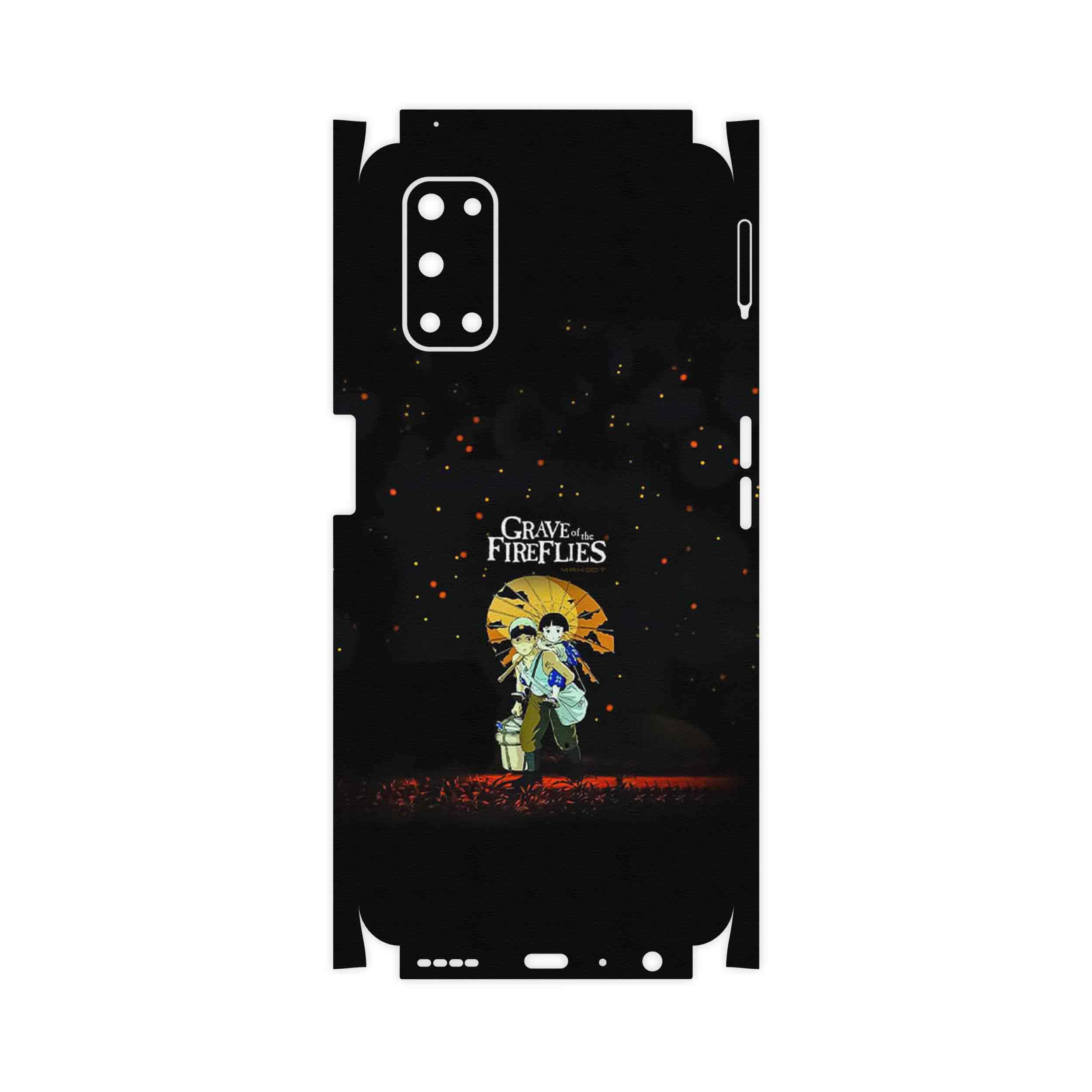 برچسب پوششی ماهوت مدل Grave of the Fireflies-FullSkin مناسب برای گوشی موبایل ریلمی 7 5G