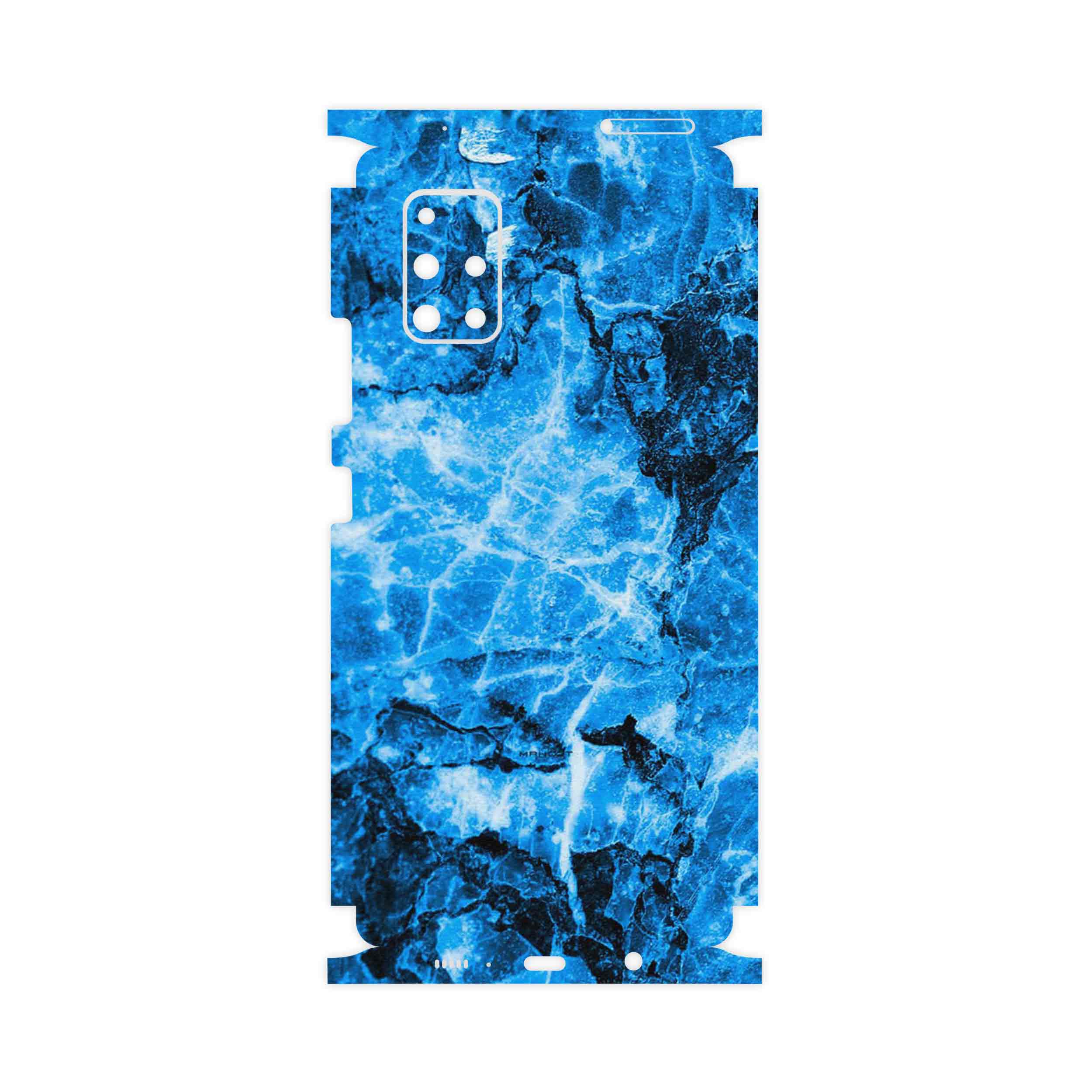 برچسب پوششی ماهوت مدل Blue Marble-FullSkin مناسب برای گوشی موبایل سامسونگ Galaxy A71 5G