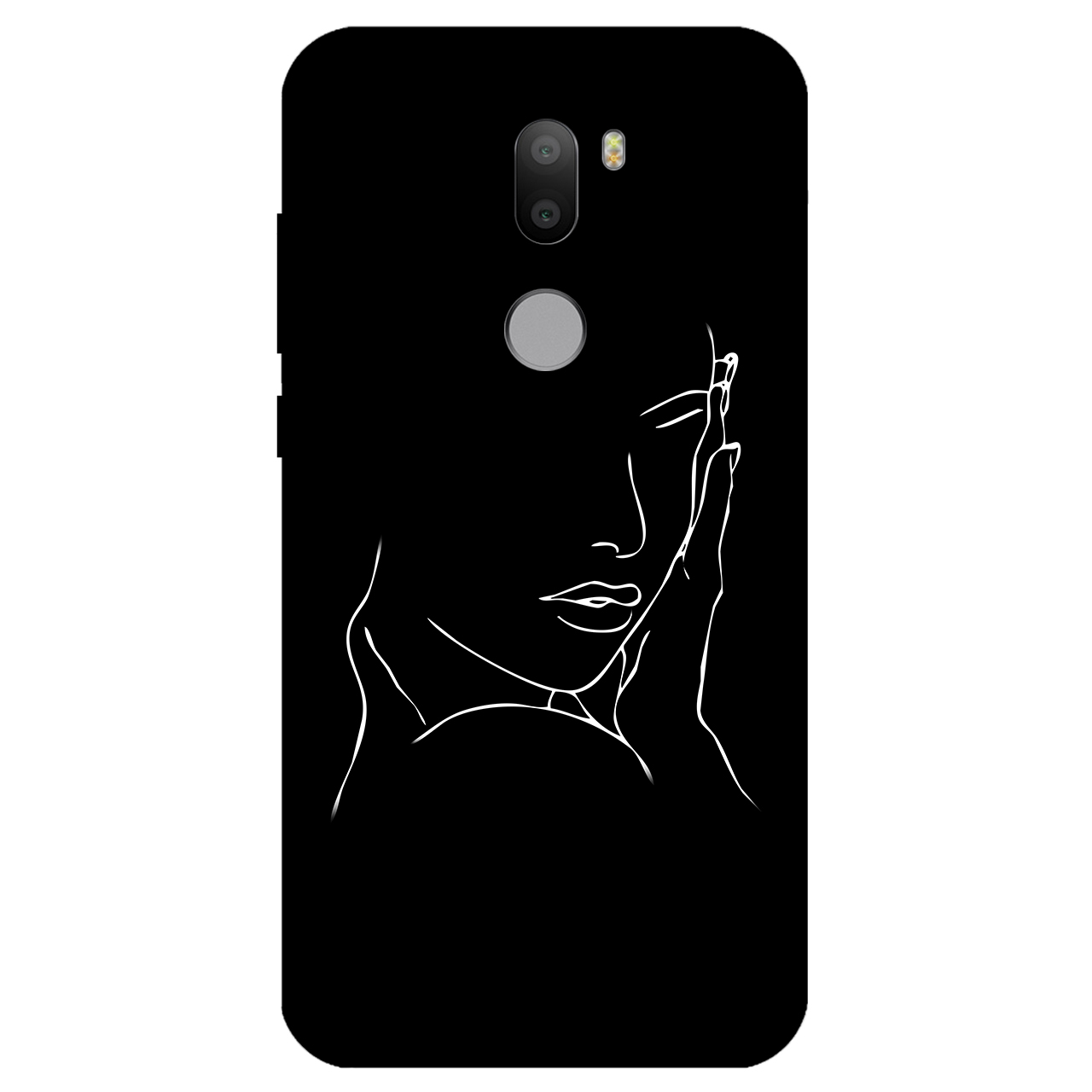 کاور مگافون کد 8153 مناسب برای گوشی موبایل شیائومی Mi 5S Plus