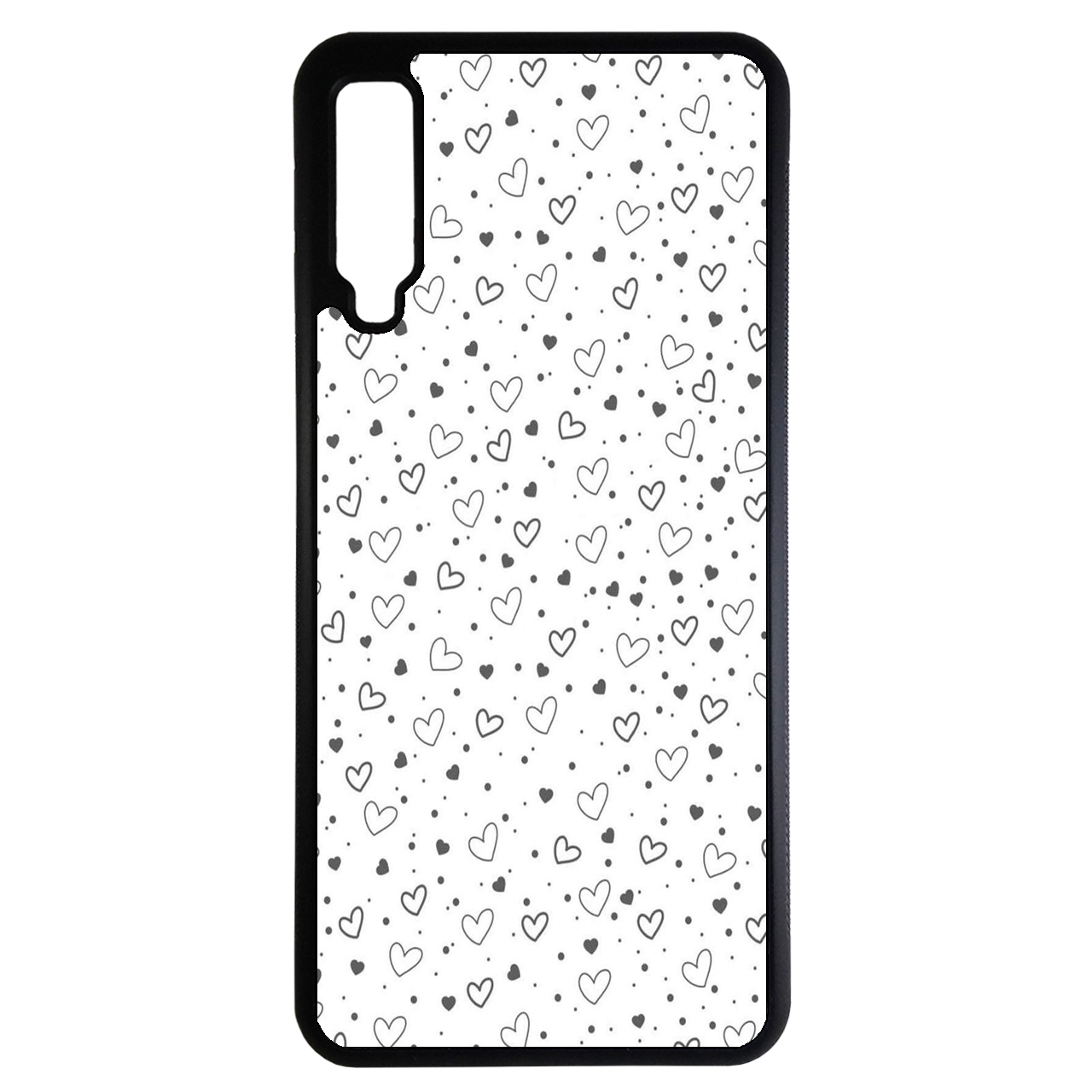 کاور طرح قلب کد 11053891 مناسب برای گوشی موبایل سامسونگ galaxy A750 / A7 2018