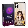 کاور گارد ایکس طرح Girl مدل Glass10253 مناسب برای گوشی موبایل شیائومی Poco M3