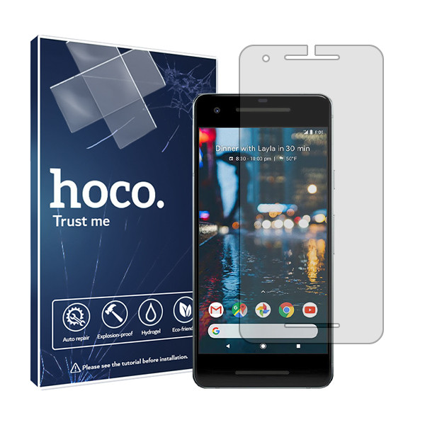 محافظ صفحه نمایش شفاف هوکو مدل HyGEL مناسب برای گوشی موبایل گوگل Pixel 2 | کالا برتری