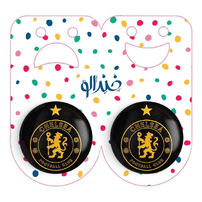 پیکسل خندالو مدل باشگاه چلسی کد 2079 به همراه مگنت