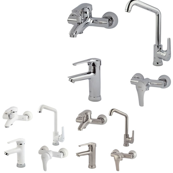 ست شیرآلات کسری مدل آبتین