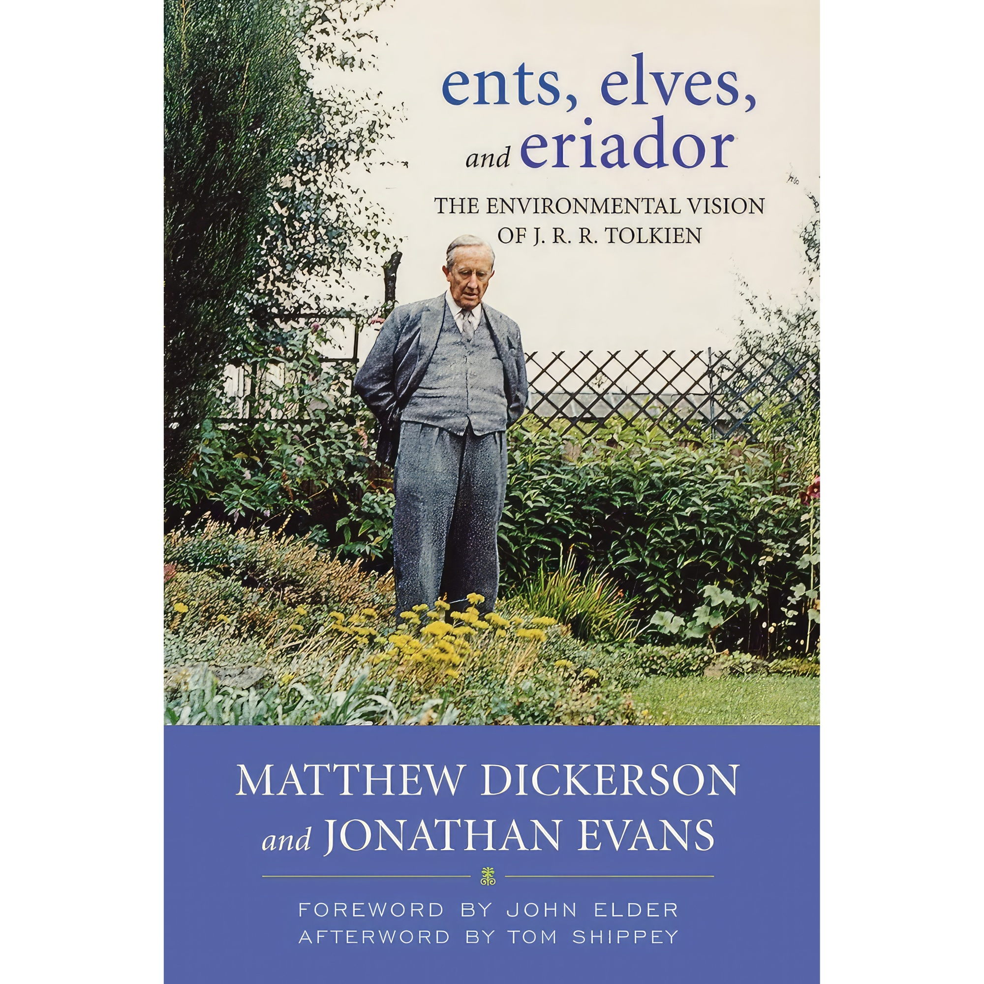 کتاب Ents, Elves, and Eriador اثر Matthew T Dickerson and Jonathan Evans انتشارات University Press of Kentucky