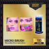 قلم میکروبراش ناخن و مژه گلدن بیوتی مدل M1 بسته 100 عددی