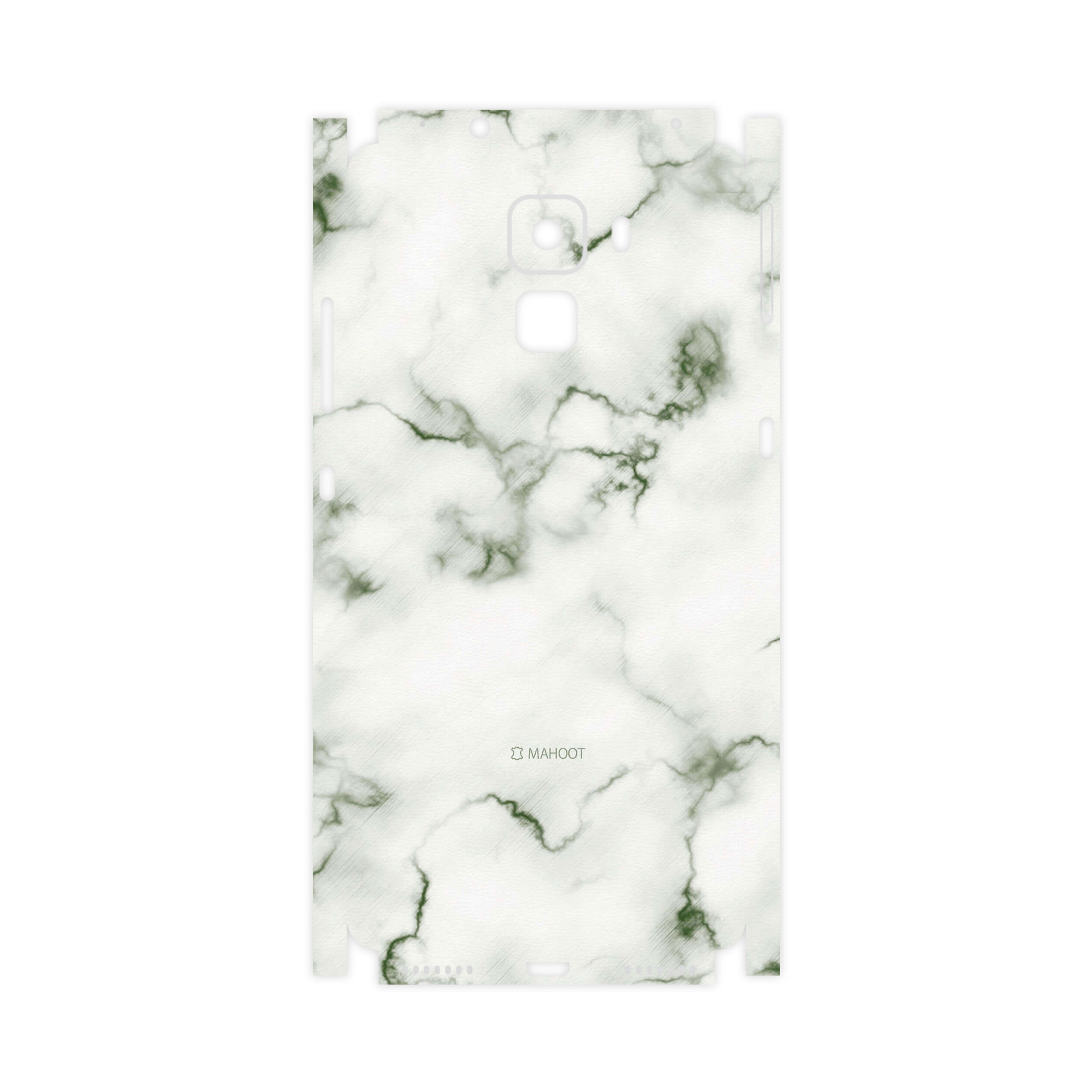 برچسب پوششی ماهوت مدل Blanco-Smoke-Marble-FullSkin مناسب برای گوشی موبایل آنر 7