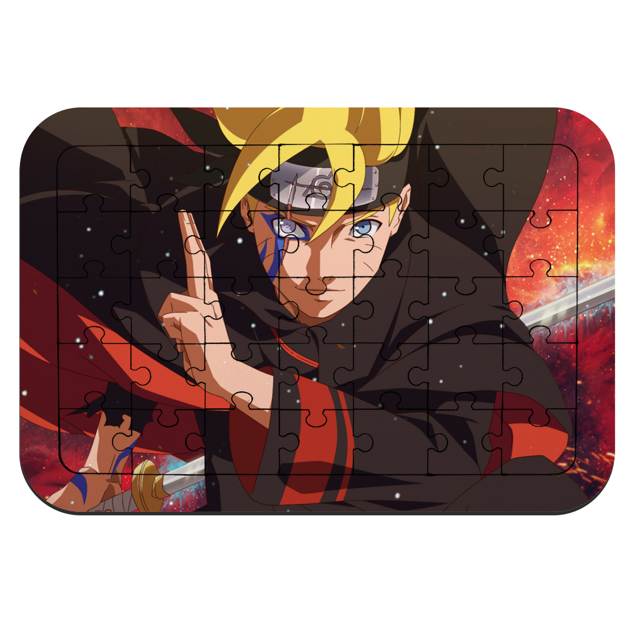  پازل 35 تکه طرح انیمه ناروتو مدل NI2075