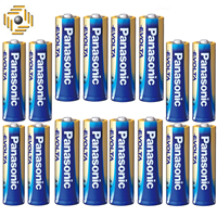 باتری قلم و نیم قلمی پاناسونیک مدل High-Tech Alkaline Evolta بسته 2 عددی پک 8عددی