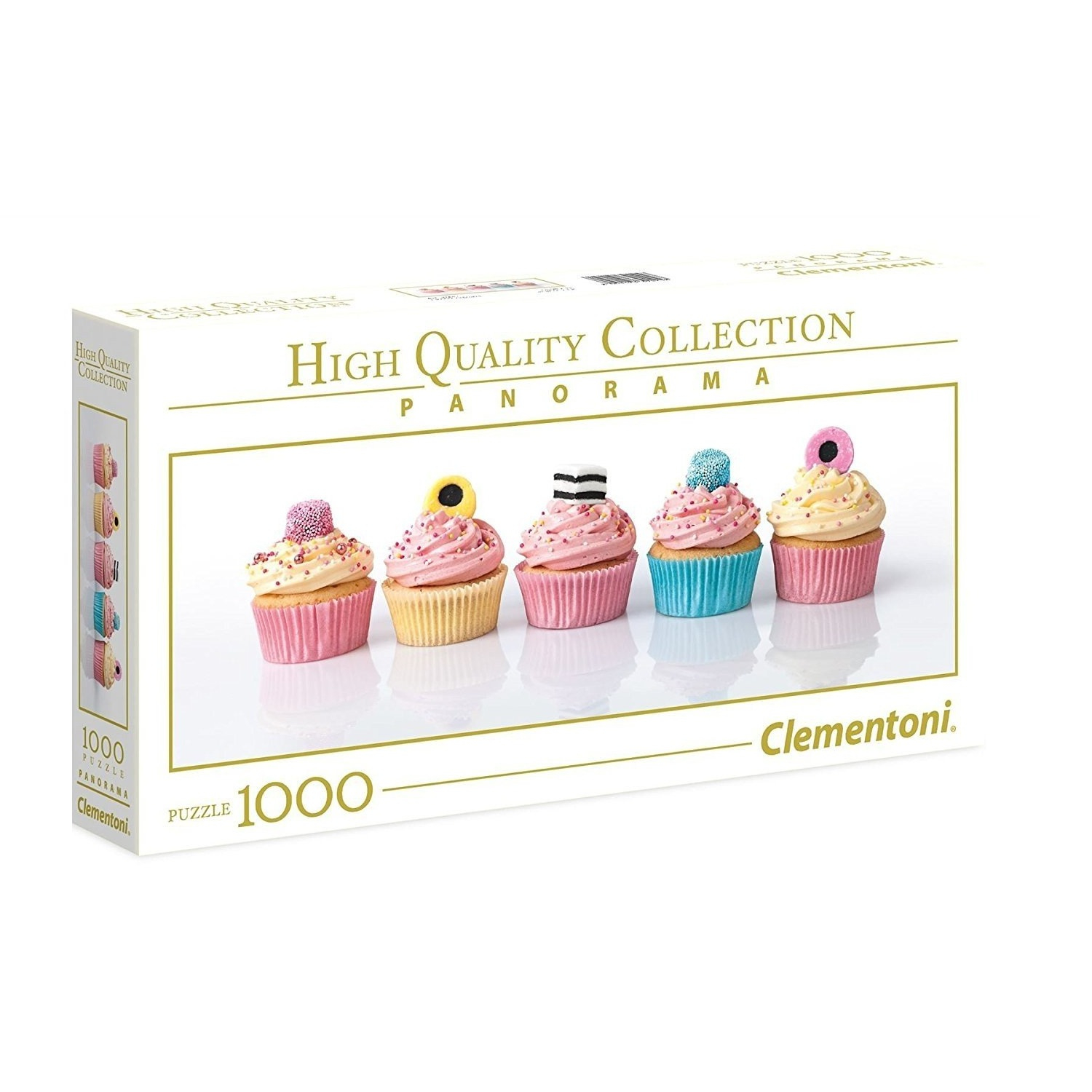 پازل 1000 تکه کلمنتونی مدل 39425