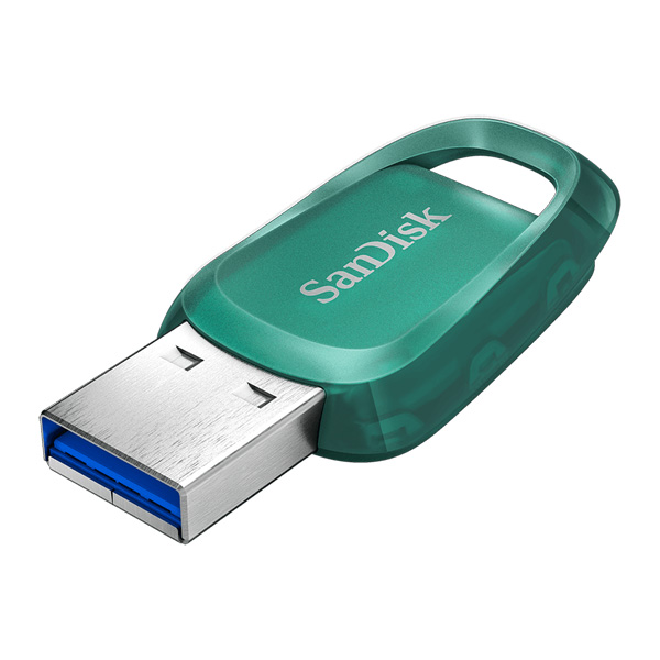 فلش مموری 128GB USB3.2 سن‌دیسک مدل SANDISK Ultra ECO SDCZ96