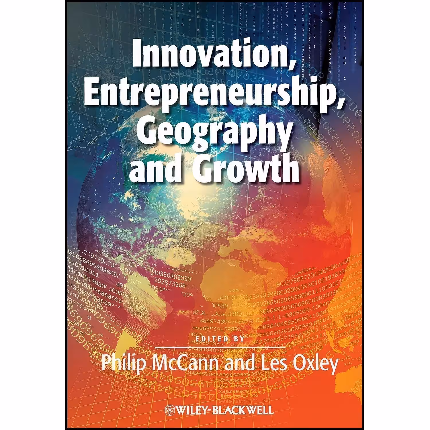 کتاب زبان اصلی Innovation  Entrepreneurship  Geography and Growth