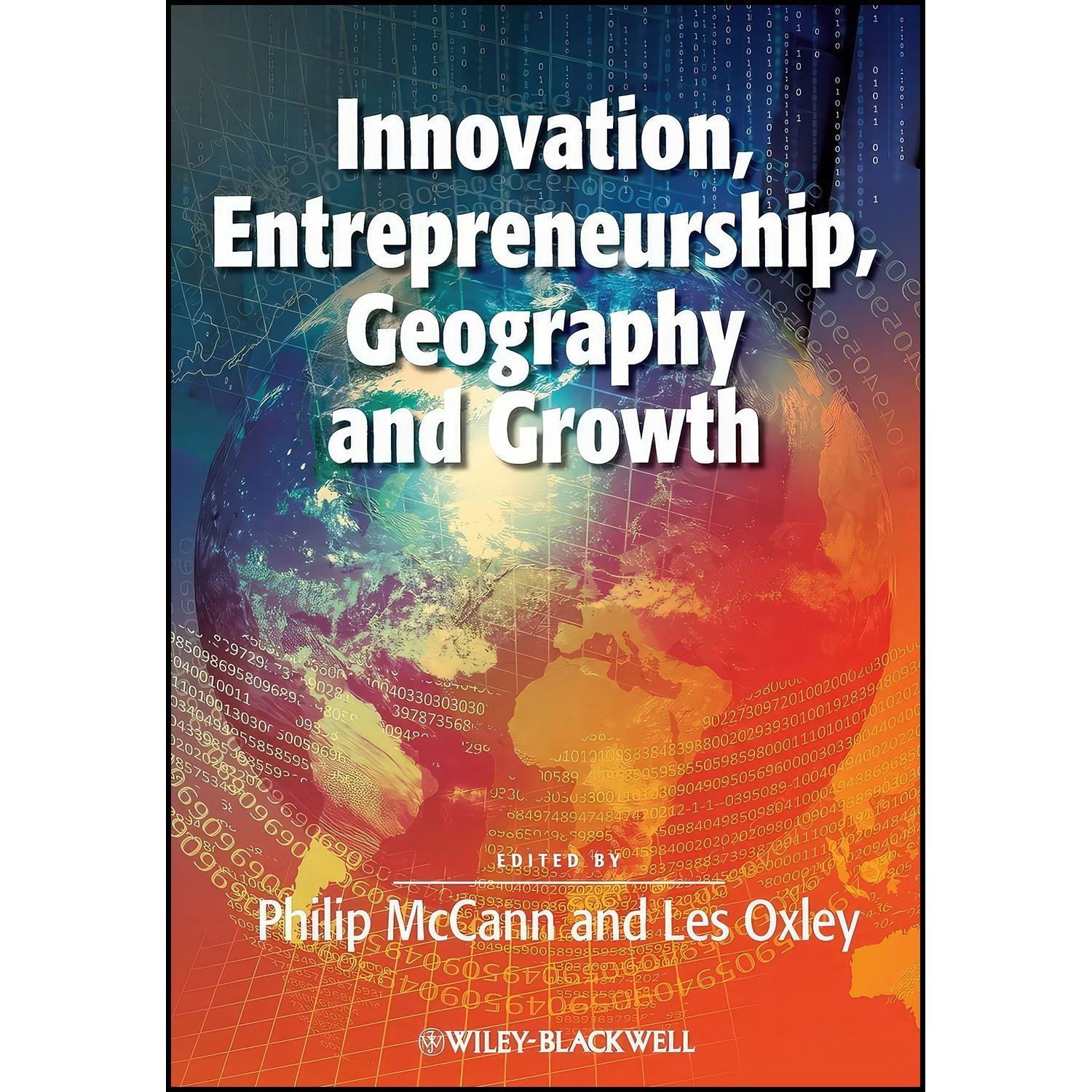 کتاب زبان اصلی Innovation Entrepreneurship Geography and Growth