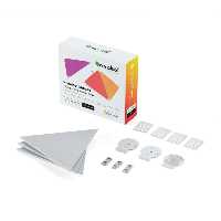 خرید کیت هوشمند روشنایی 3 تکه نانولیف Nanoleaf Shapes Triangles Expansion Pack با بهترین قیمت