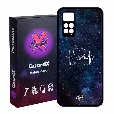 کاور گارد ایکس طرح Love مدل Glass10114 مناسب برای گوشی موبایل شیائومی Redmi Note 11S/ Note 11 4G