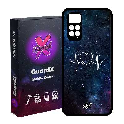 کاور گارد ایکس طرح Love مدل Glass10114 مناسب برای گوشی موبایل شیائومی Redmi Note 11S/ Note 11 4G