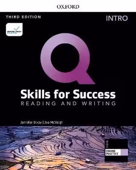 SKILL FOR SUCCESS INTRO:READING AND WRITING/OXFORD | مرکز فرهنگی آبی