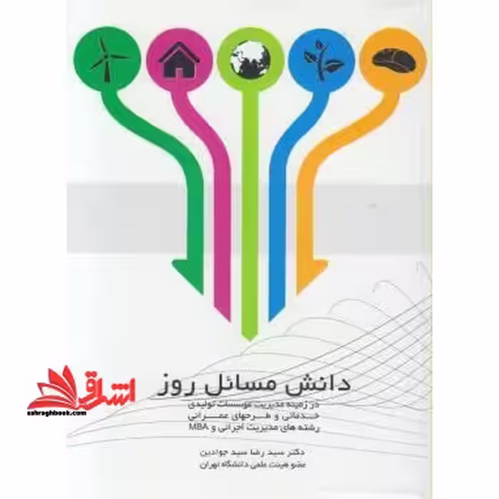 دانش مسائل روز: در زمینه مدیریت موسسات تولیدی، خدماتی و طرحهای عمرانی - فروشگاه کتاب اشراق