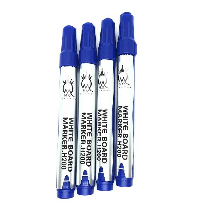 ماژیک وایت برد ام کیو مدل H200 بسته 4 عددی