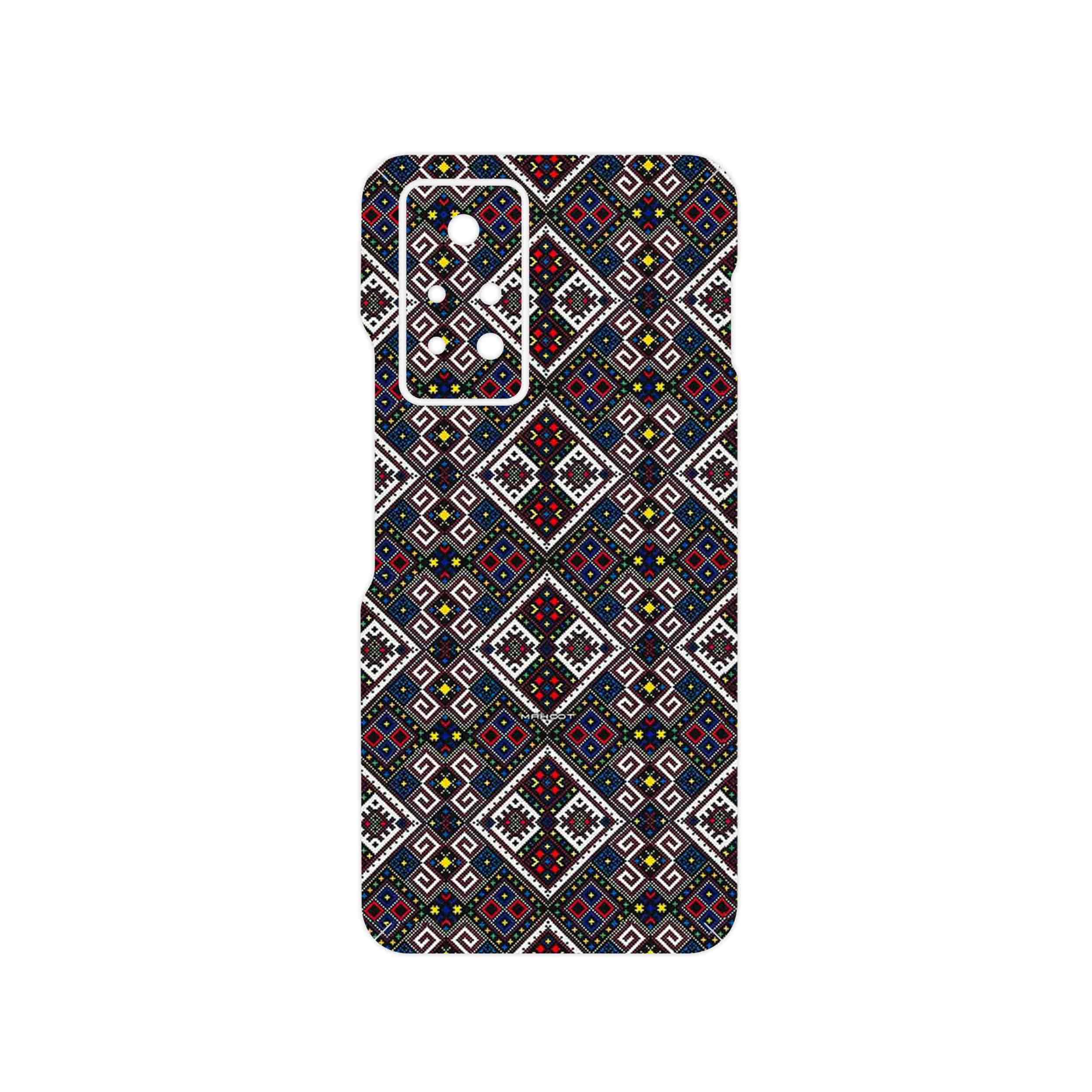 برچسب پوششی ماهوت مدل SISTAN Needlework 1 مناسب برای گوشی موبایل اینفینیکس Note 11 Pro