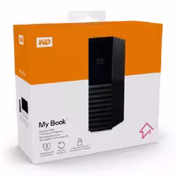 هارد اکسترنال وسترن دیجیتال مدل My Book ظرفیت 14 ترابایت