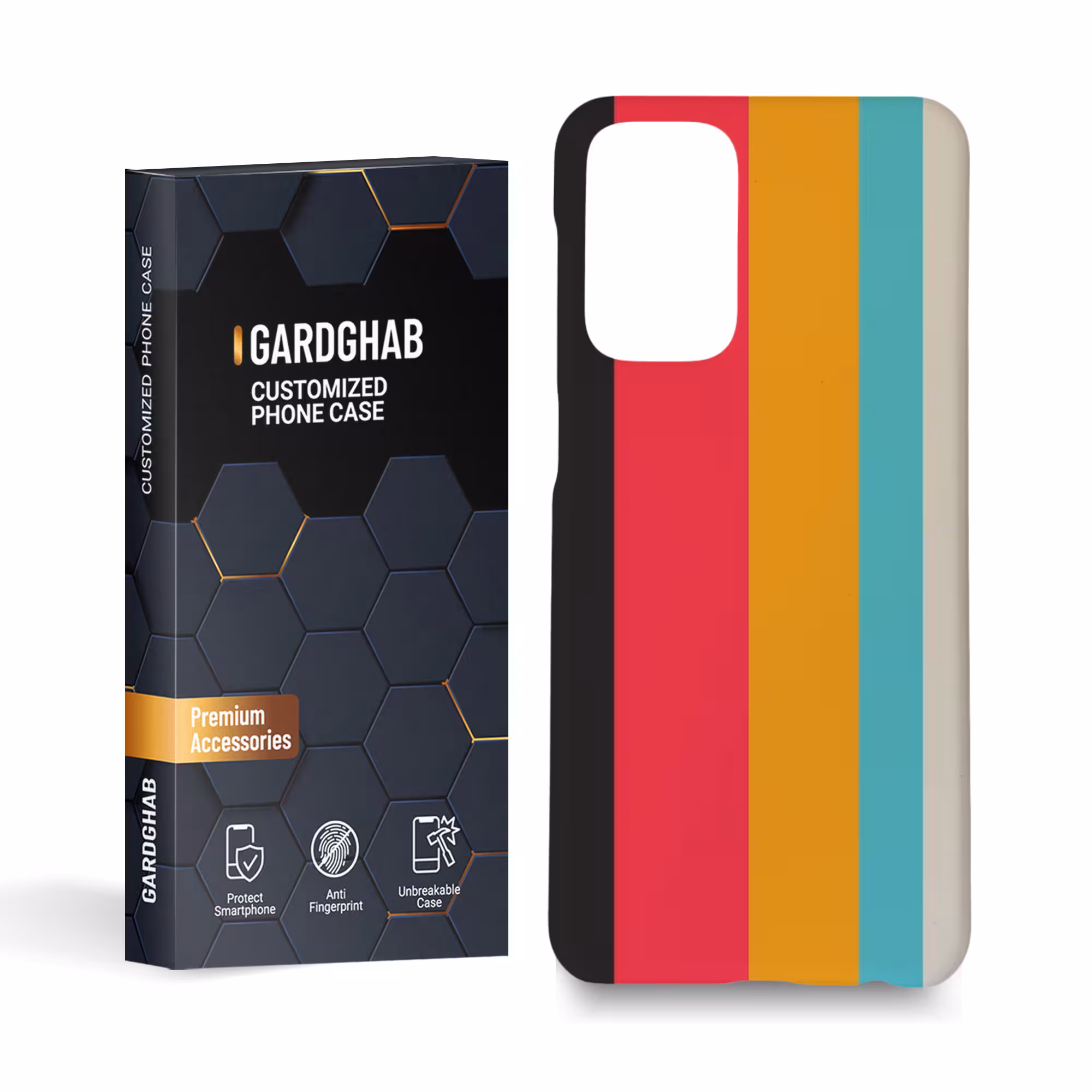کاور گارد قاب مدل ساده مناسب برای گوشی موبایل سامسونگ galaxy a23