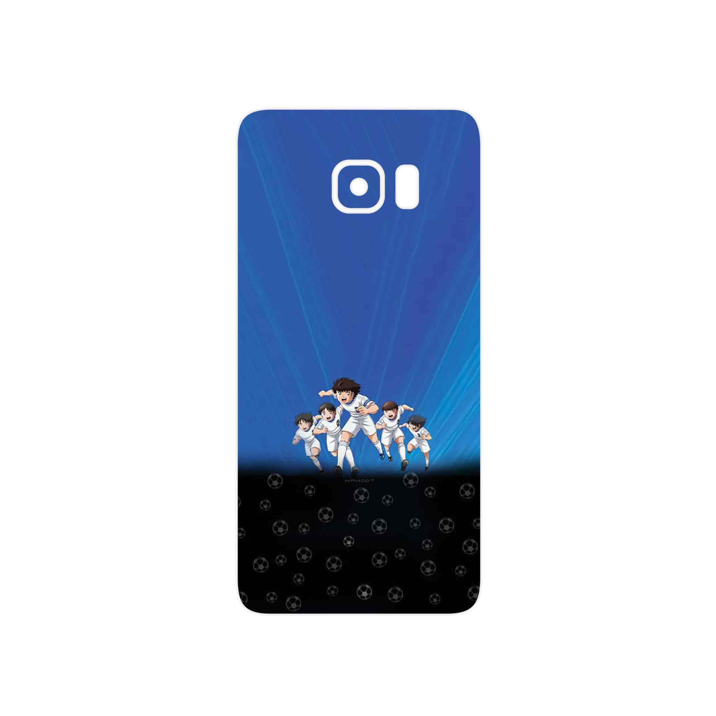 برچسب پوششی ماهوت مدل Ganbare Kikkazu مناسب برای گوشی موبایل سامسونگ Galaxy S6 Edge