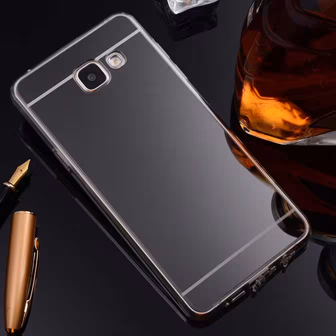 قاب آینه‌ای دور ژله‌ای موبایل سامسونگ J5 Prime