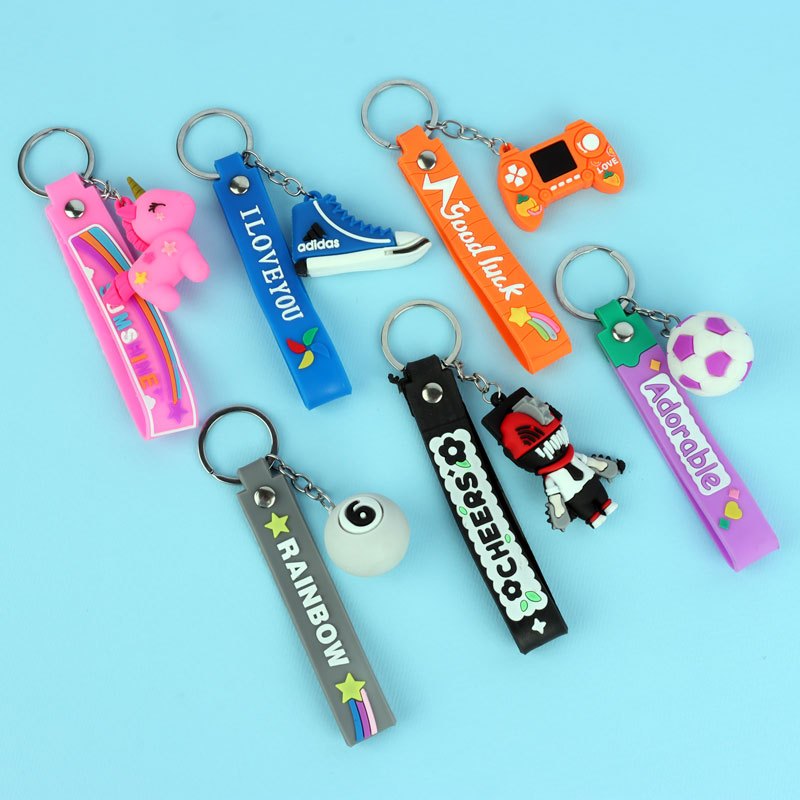 جاکلیدی سیلیکونی آویزدار