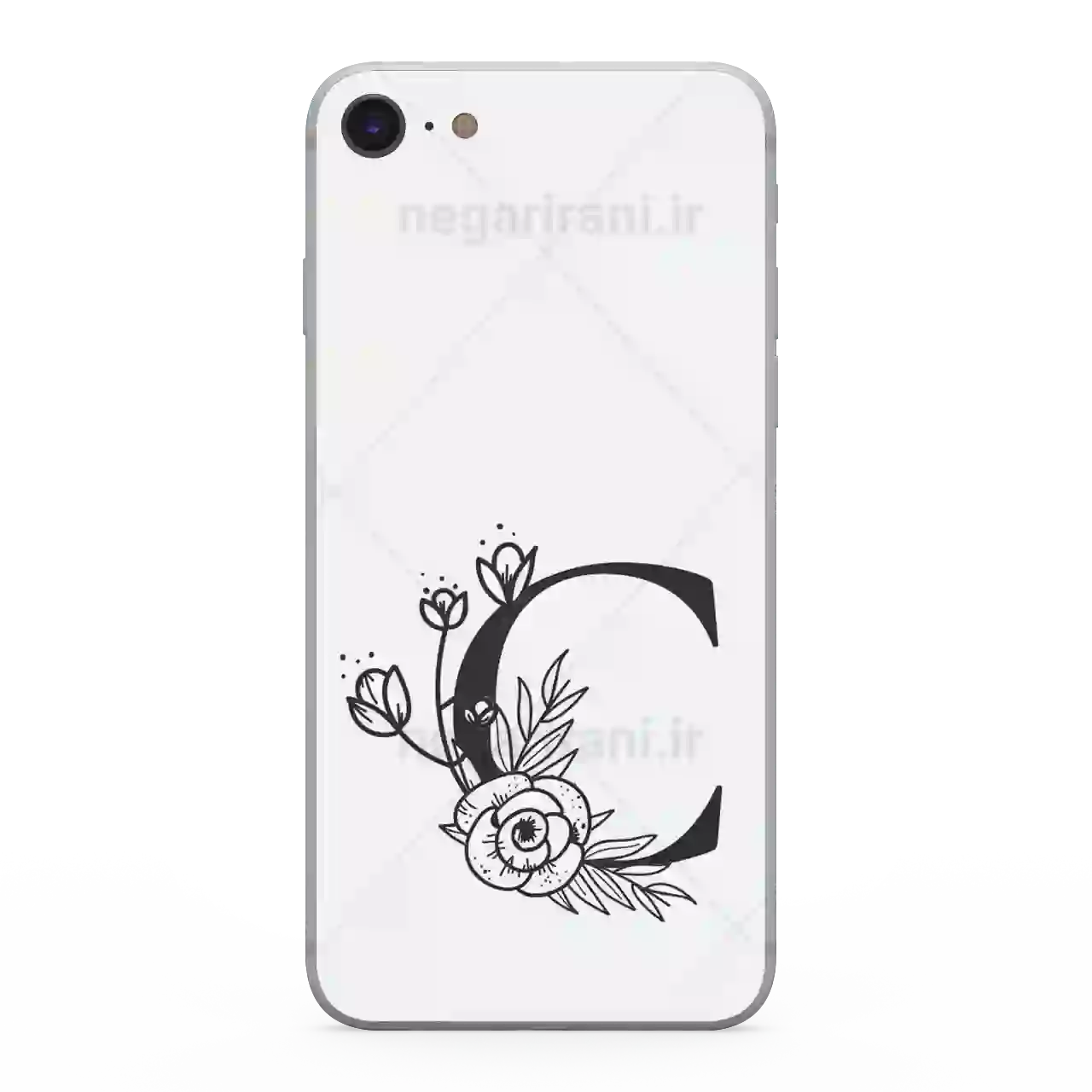 قاب گوشی حرف C مدل AL7