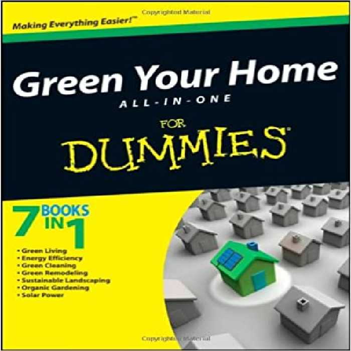 󾕇 دانلود کتاب Green Your Home All-In-One For Dummies, 2009 - دانلود کتاب های دانشگاهی