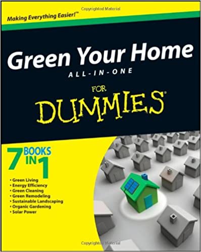  دانلود کتاب Green Your Home All-In-One For Dummies, 2009 - دانلود کتاب های دانشگاهی