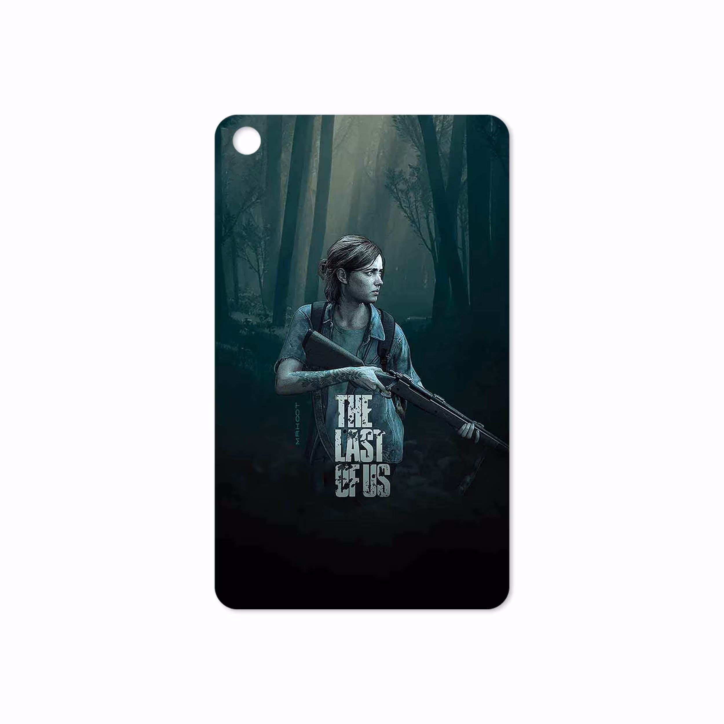 برچسب پوششی ماهوت مدل The Last of Us مناسب برای تبلت شیائومی Mi Pad 4 2018
