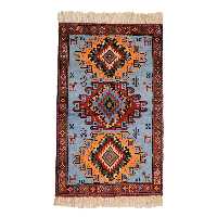 فرش دستباف دو متری مدل خراسان کد 4020207