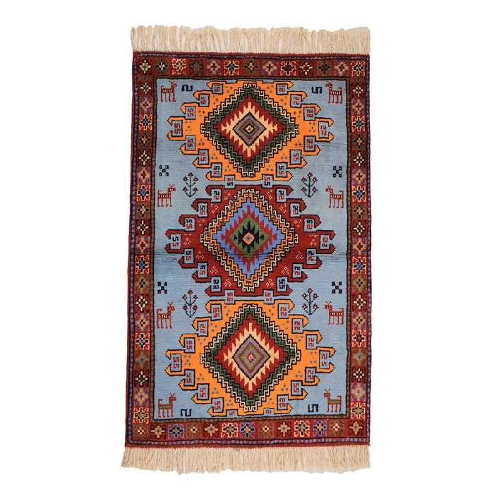 فرش دستباف دو متری مدل خراسان کد 4020207