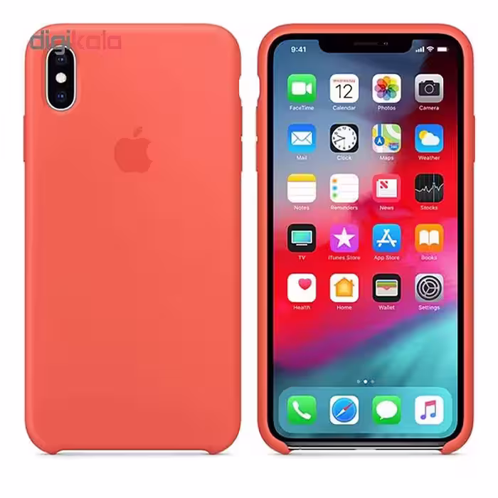کاور مدل سیلیکونی مناسب برای گوشی موبایل اپل iPhone XS Max
