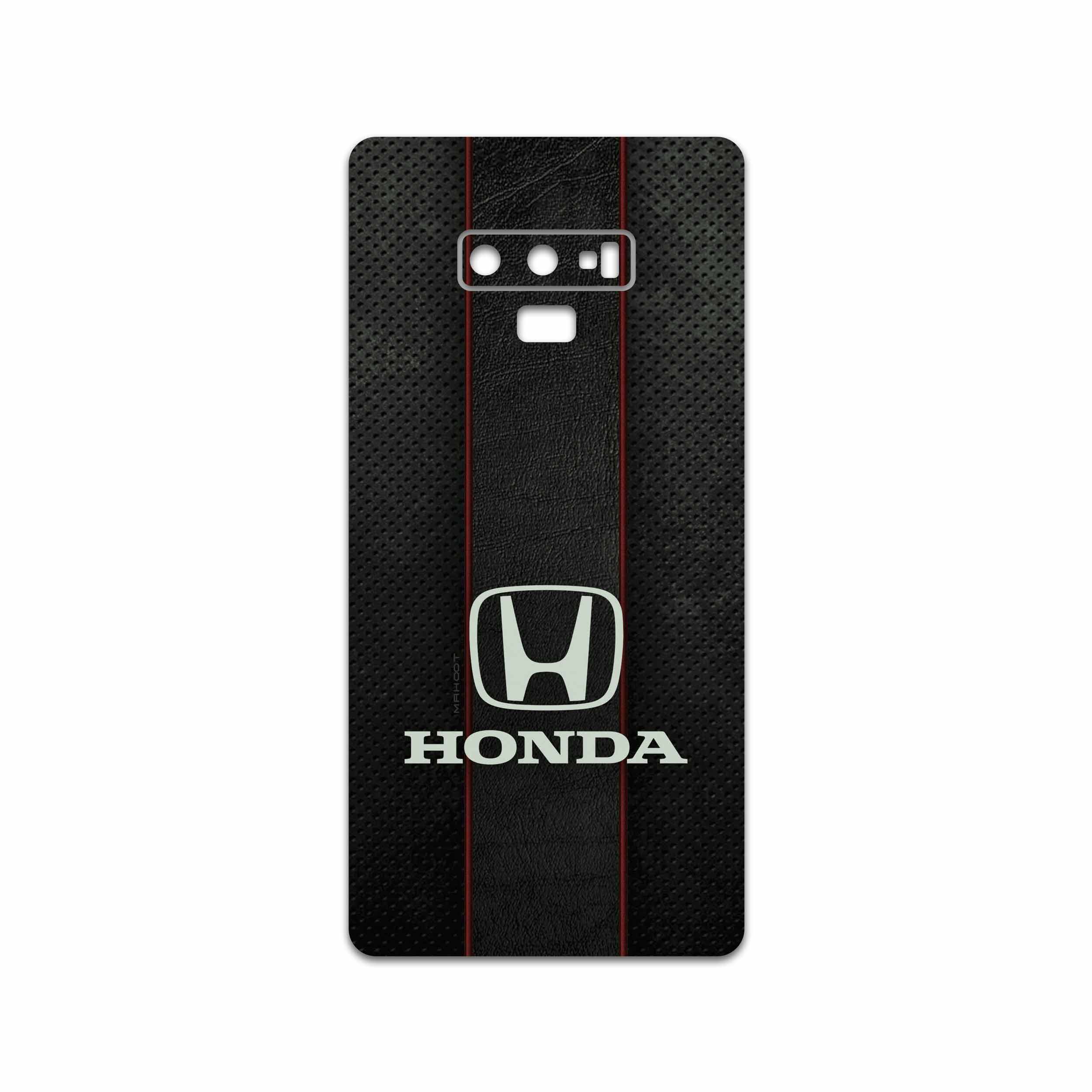 برچسب پوششی ماهوت مدل Honda Motor مناسب برای گوشی موبایل سامسونگ Galaxy Note 9
