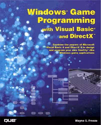 خرید و دانلود نسخه کامل کتاب Windows Game Programming with Visual Basic and DirectX