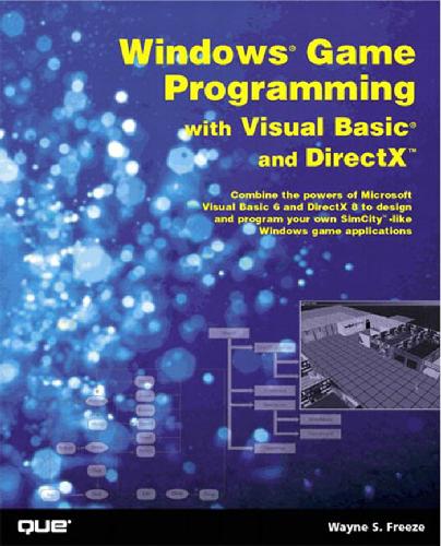 خرید و دانلود نسخه کامل کتاب Windows Game Programming with Visual Basic and DirectX
