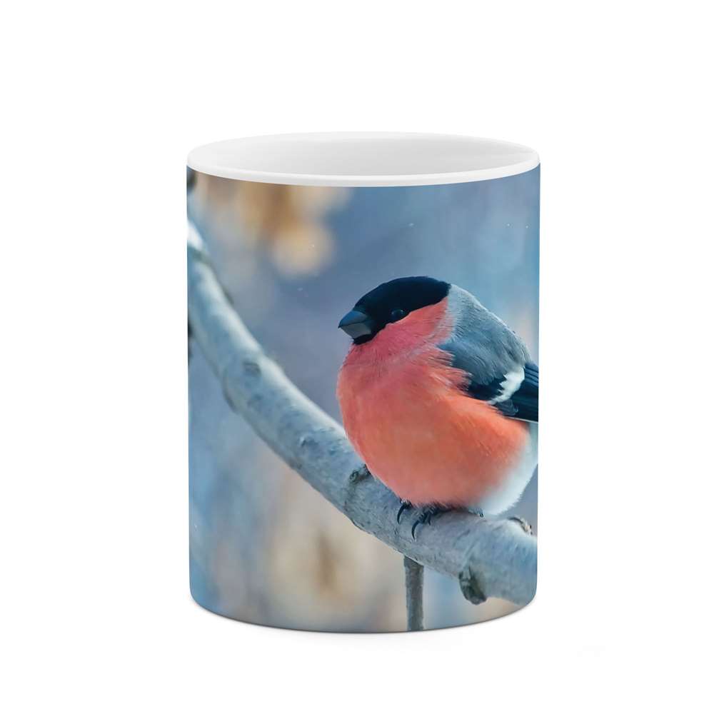 ماگ طرح پرنده  مدل mgp10084