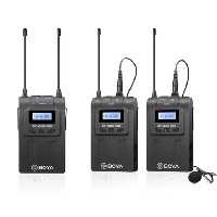 ست میکروفن بی سیم بویا مدل WM8 PRO K2مجموعه 3 عددی